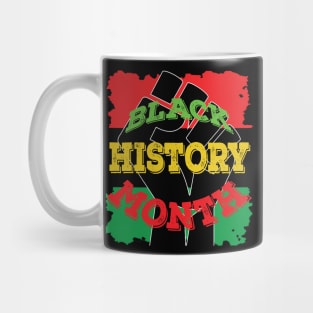 Black History  month Mug